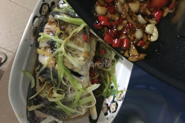 清蒸草鱼的做法图解13