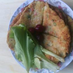 土豆火腿饼的做法[图]