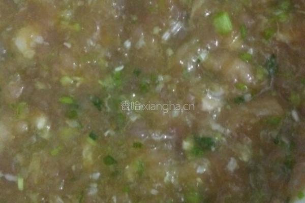 白菜肉卷的做法图解3