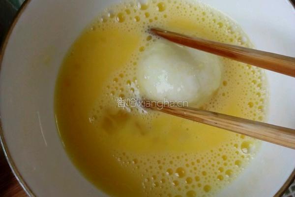 面包糠米饭团的做法图解4