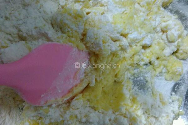 黑芝麻饼干的做法图解2