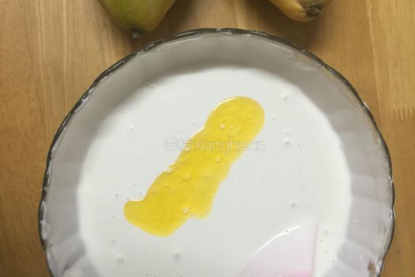 芒果椰蓉糯米糍的做法图解4