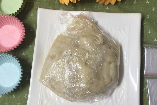 芒果椰蓉糯米糍的做法图解8