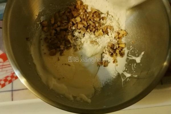 蛋白核桃脆饼的做法图解5