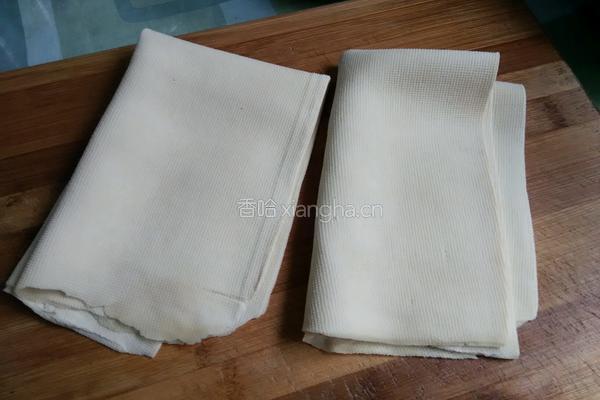 糯香千张卷的做法图解1