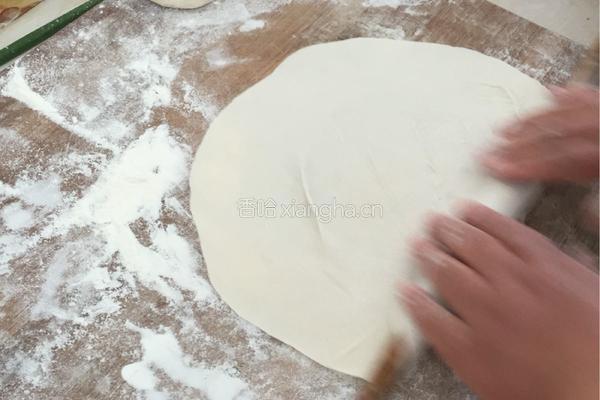 烙馍卷土豆的做法图解3