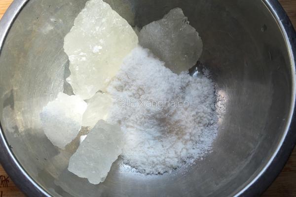 椰汁果肉西米露的做法图解7