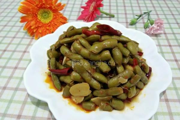 香辣毛豆的做法图解11
