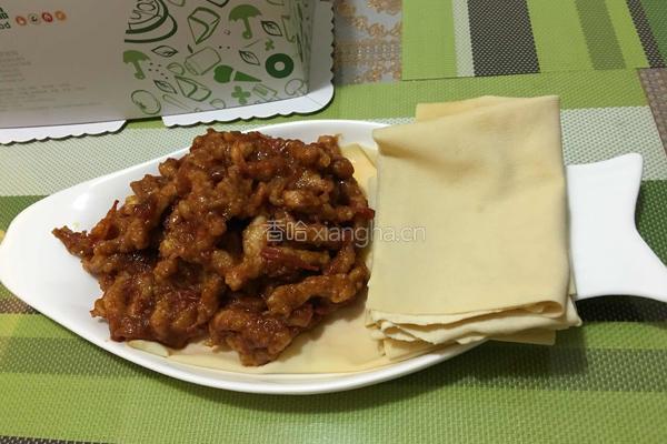 西红柿咕噜肉+千张的做法图解8