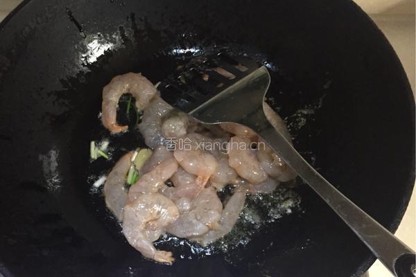 芦笋滑虾的做法图解5