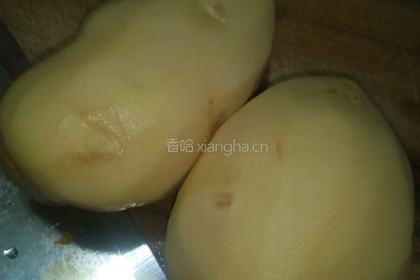 炸土豆的做法图解1