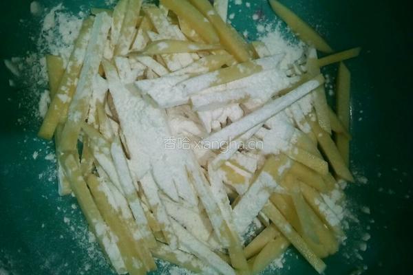 炸土豆的做法图解3