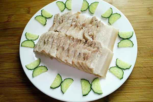 蒜泥白肉的做法图解6