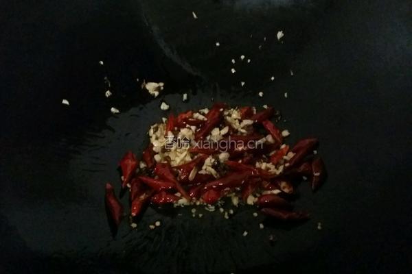 干煸豆角的做法图解5