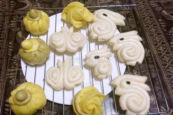 花样馒头的做法图解10