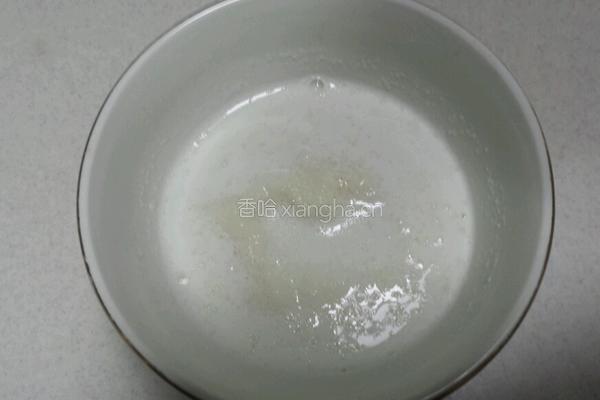 芒果慕斯蛋糕(八寸）的做法图解3