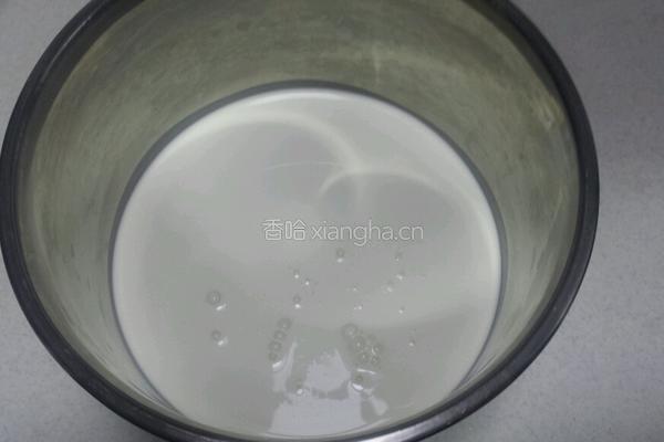 芒果慕斯蛋糕(八寸）的做法图解6