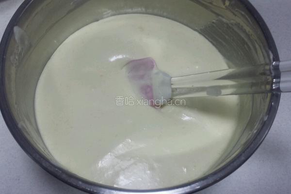 芒果慕斯蛋糕(八寸）的做法图解11