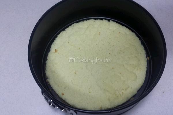 芒果慕斯蛋糕(八寸）的做法图解12