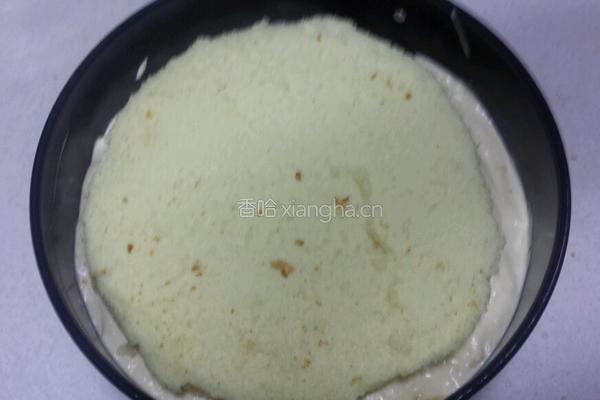 芒果慕斯蛋糕(八寸）的做法图解14