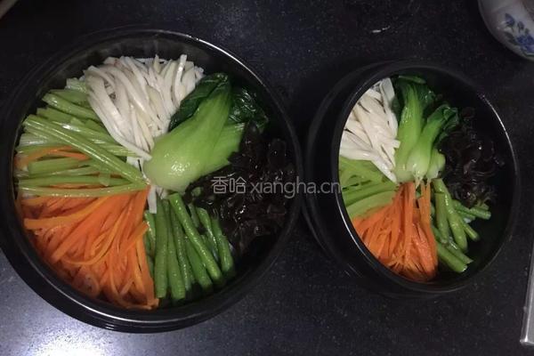 石锅拌饭的做法图解5
