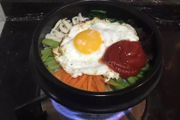 石锅拌饭的做法图解7