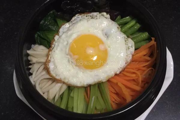 石锅拌饭的做法图解8