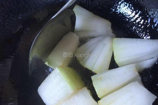 红烧冬瓜的做法图解7
