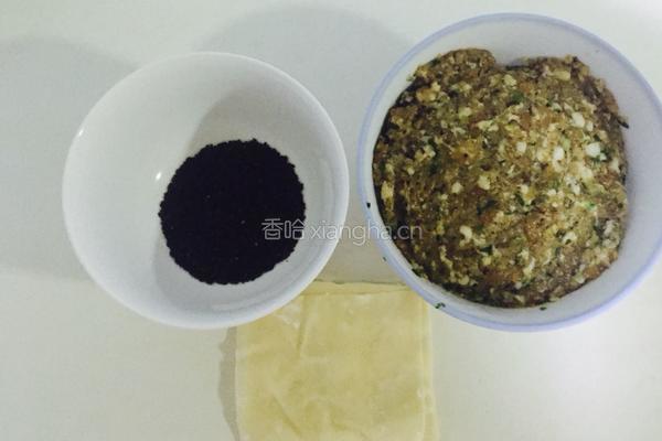 快手煎饺的做法图解1