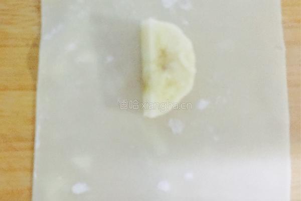 香蕉包的做法图解2