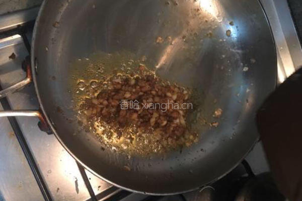 焗烤肉末香菇的做法图解4