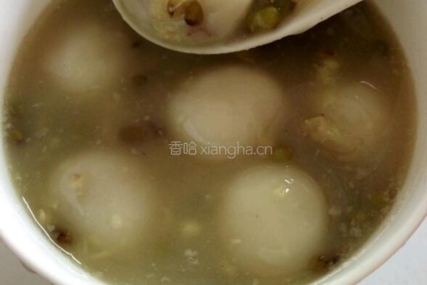 绿豆汤圆