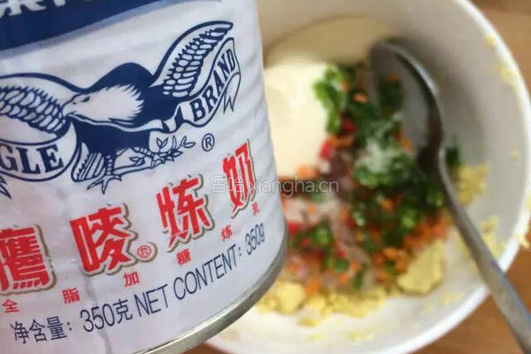 五彩沙拉蛋的做法图解8