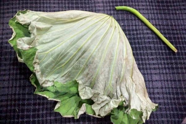 飘香荷叶饭的做法图解3