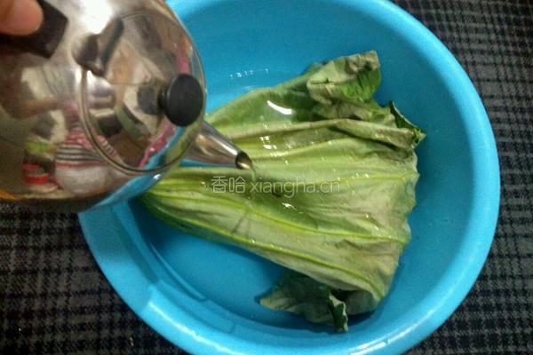 飘香荷叶饭的做法图解4