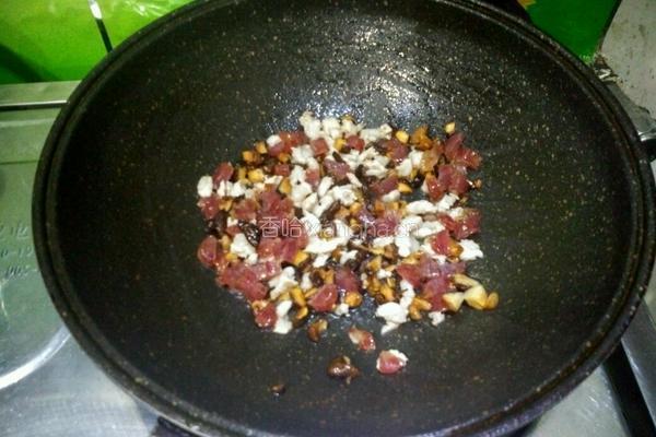 飘香荷叶饭的做法图解8