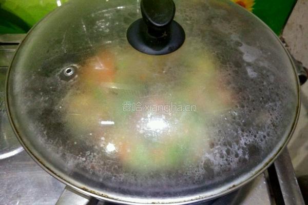 飘香荷叶饭的做法图解10