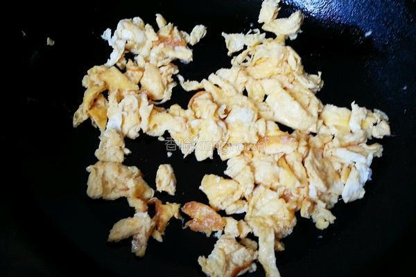 蛋炒饭的做法图解4