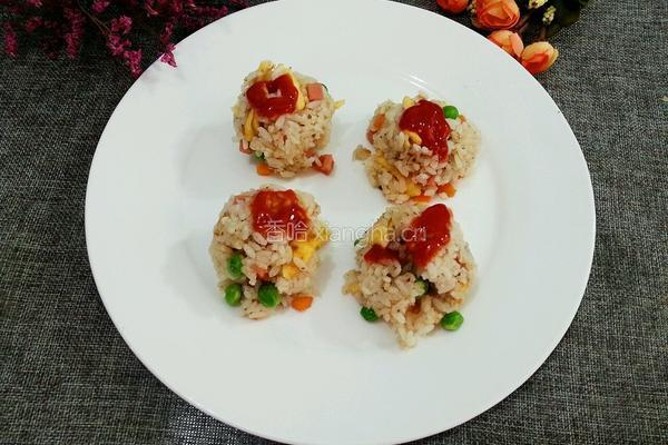 蛋炒饭的做法图解10