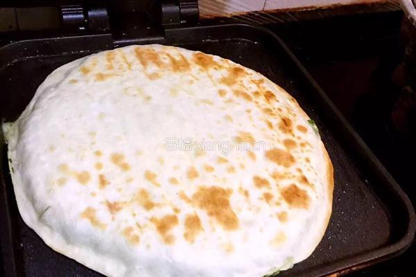 鸡蛋小葱饼的做法图解5