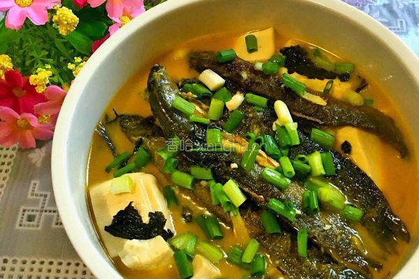 泥鳅炖豆腐的做法图解8