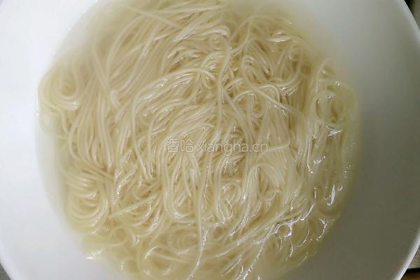 家常烧面的做法图解2