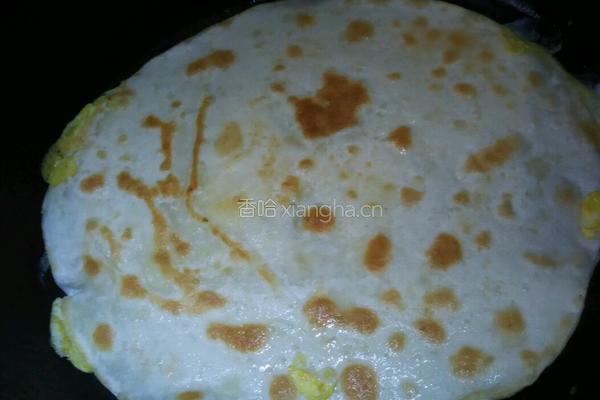 鸡蛋饼的做法图解5