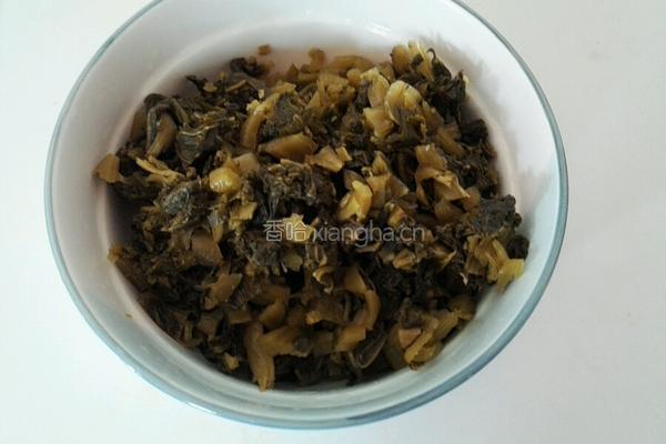 梅菜扣肉的做法图解2
