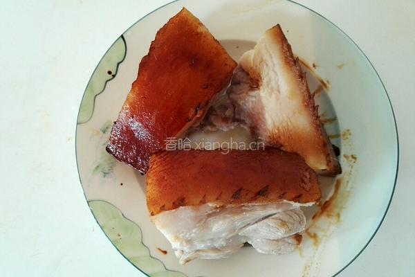 梅菜扣肉的做法图解4