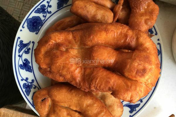 油饼的做法图解4