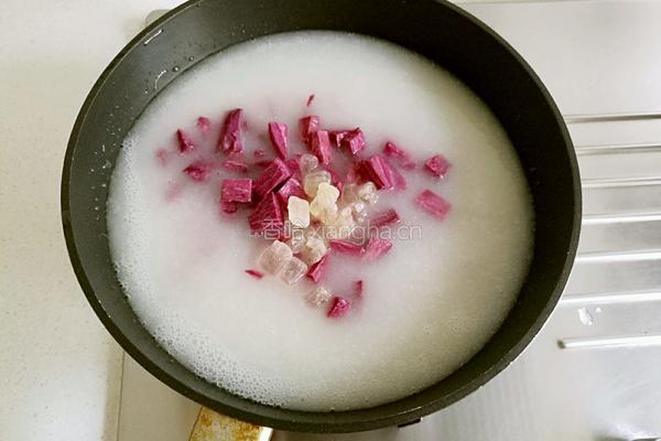 紫薯银耳羹的做法图解5