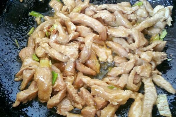 家常炒面的做法图解9