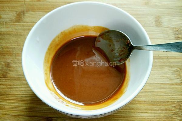芝香豇豆的做法图解4