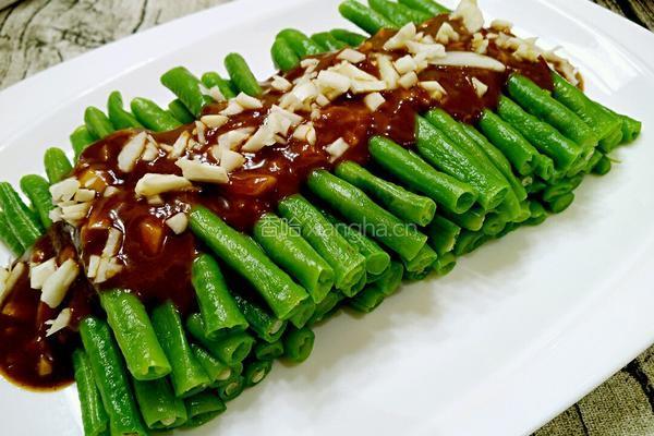 芝香豇豆的做法图解7